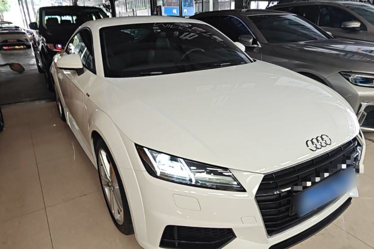 Used Audi TT 2015 TT Coupe 45 TFSI Front Right 45 Deg