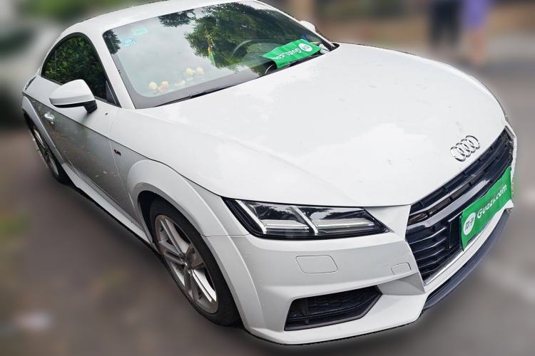 Used Audi TT 2015 TT Coupe 45 TFSI Front Right 45 Deg