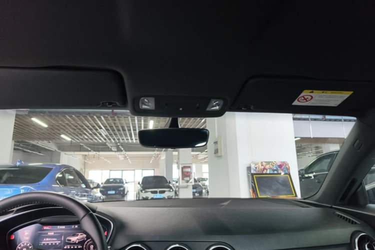 Used Audi TT 2015 TT Coupe 45 TFSI Headliner
