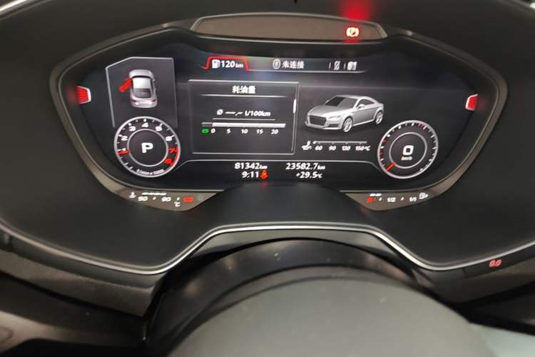 Used Audi TT 2015 TT Coupe 45 TFSI Instrument Cluster