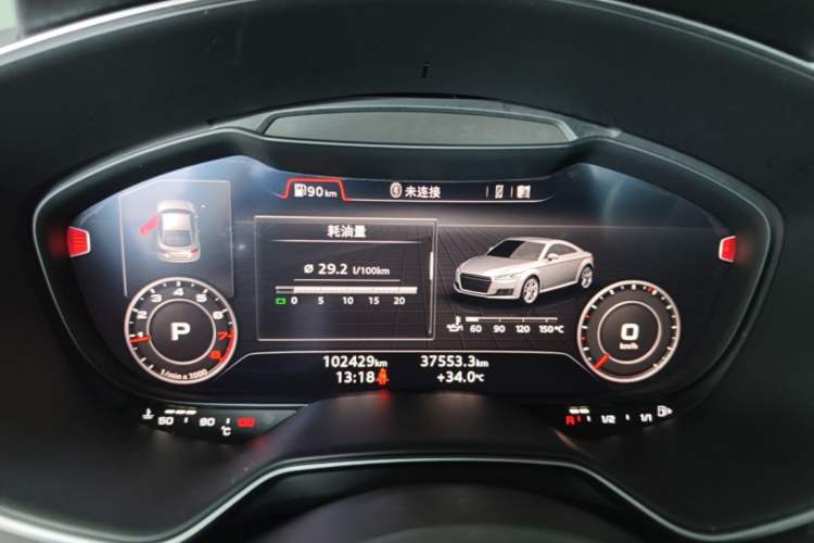 Used Audi TT 2015 TT Coupe 45 TFSI Instrument Cluster