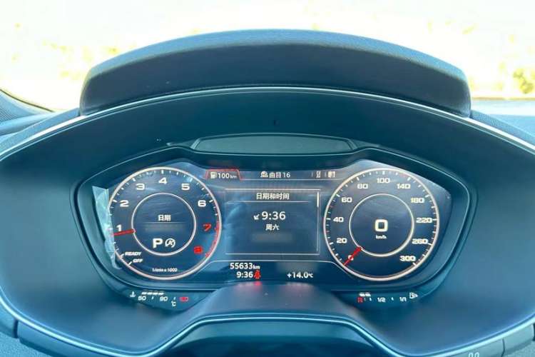 Used Audi TT 2015 TT Coupe 45 TFSI Interior 3