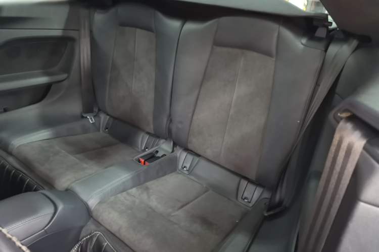 Used Audi TT 2015 TT Coupe 45 TFSI Left Rear Seat