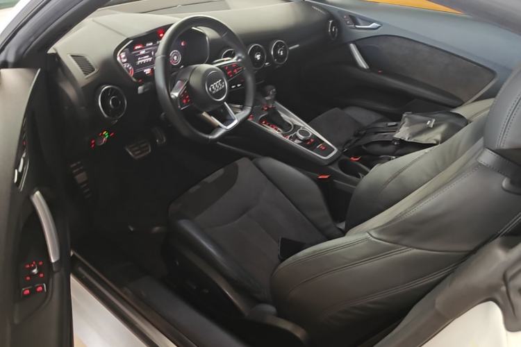 Used Audi TT 2015 TT Coupe 45 TFSI Left Rear Seat