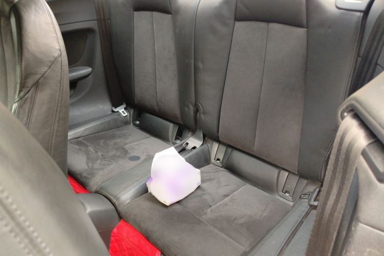 Used Audi TT 2015 TT Coupe 45 TFSI quattro Left Rear Seat