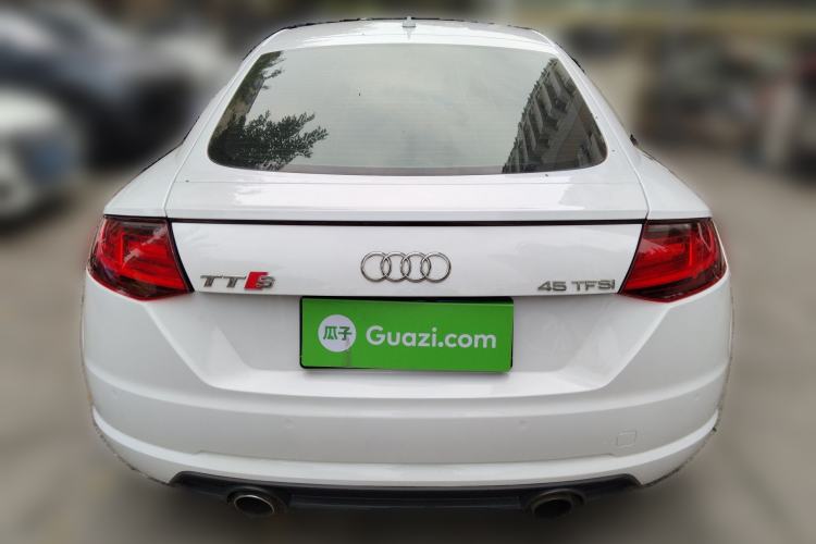 Used Audi TT 2015 TT Coupe 45 TFSI quattro Rear