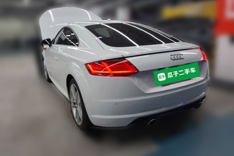 Used Audi TT 2015 TT Coupe 45 TFSI Rear Left 45 Deg