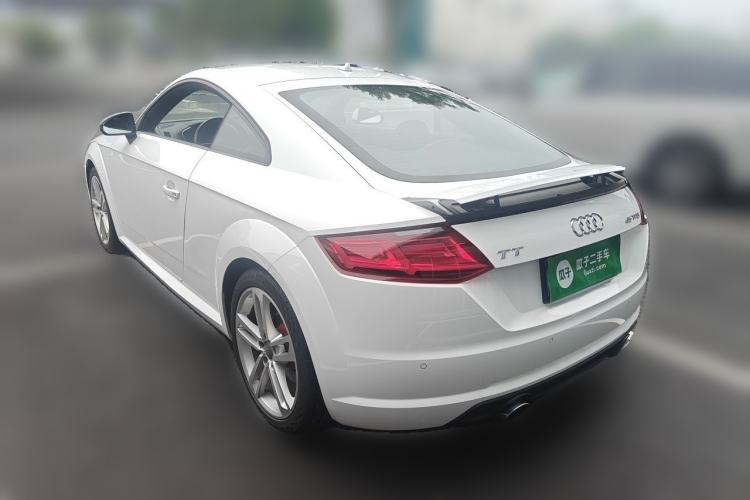 Used Audi TT 2015 TT Coupe 45 TFSI Rear Left 45 Deg