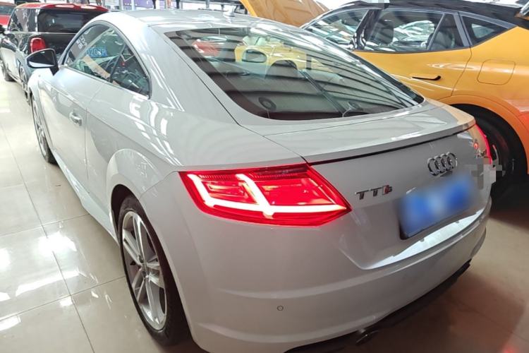 Used Audi TT 2015 TT Coupe 45 TFSI Rear Left 45 Deg