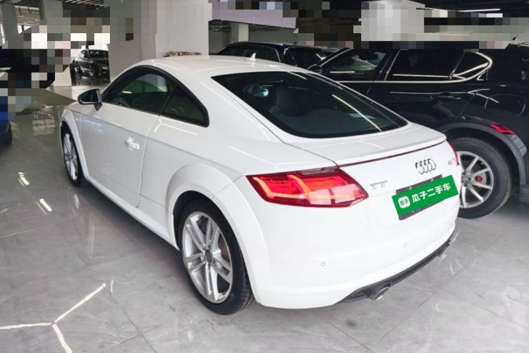 Used Audi TT 2015 TT Coupe 45 TFSI Rear Left 45 Deg