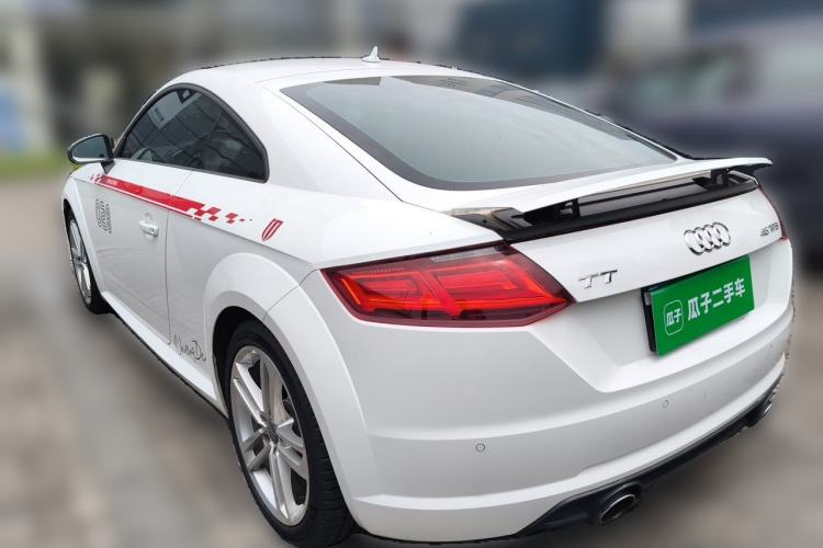 Used Audi TT 2015 TT Coupe 45 TFSI Rear Left 45 Deg
