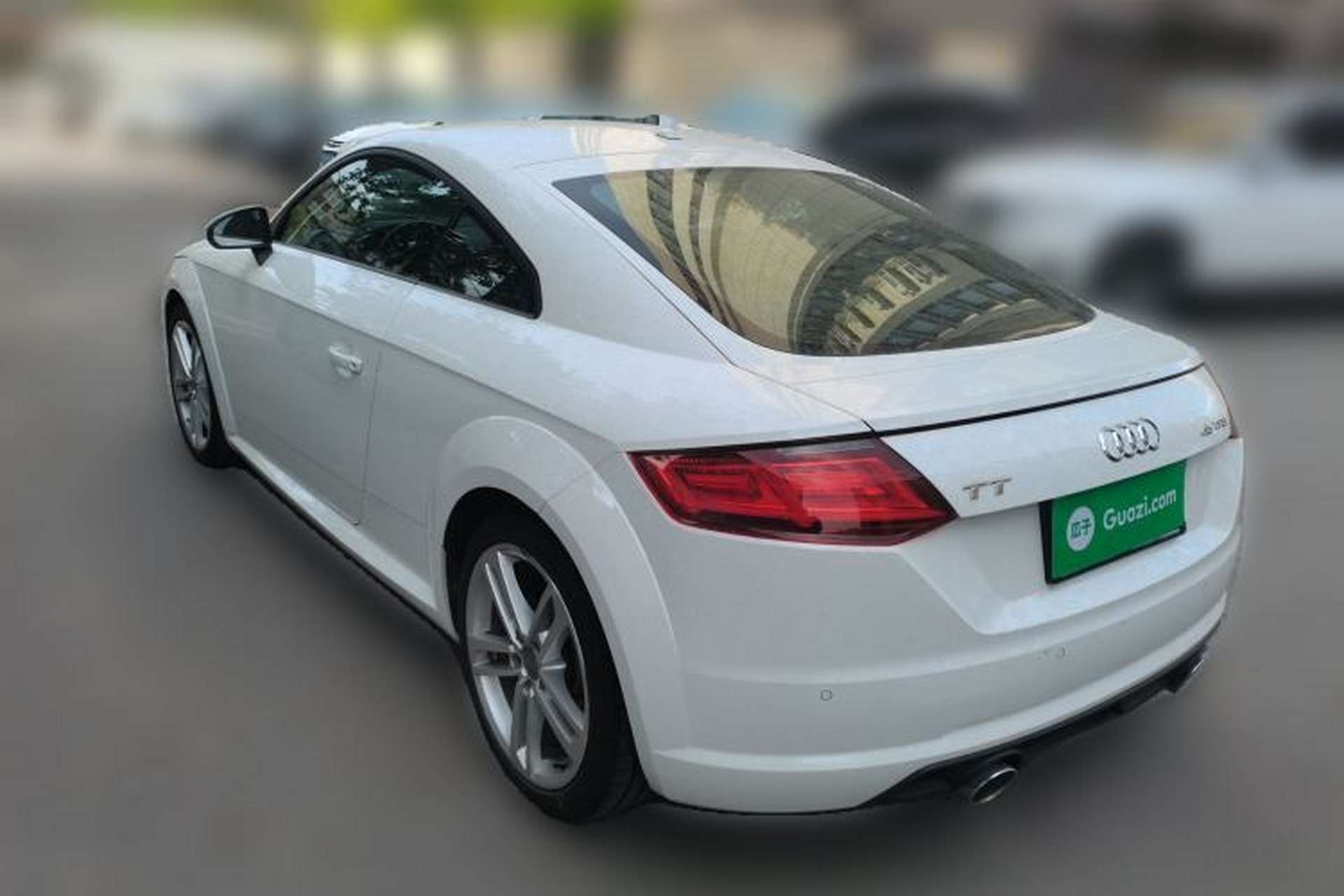 Used Audi TT 2015 TT Coupe 45 TFSI Rear Left 45 Deg