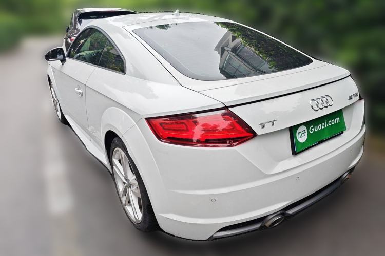 Used Audi TT 2015 TT Coupe 45 TFSI Rear Left 45 Deg