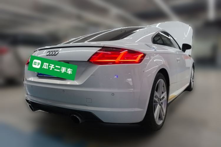 Used Audi TT 2015 TT Coupe 45 TFSI Rear Right 45 Deg