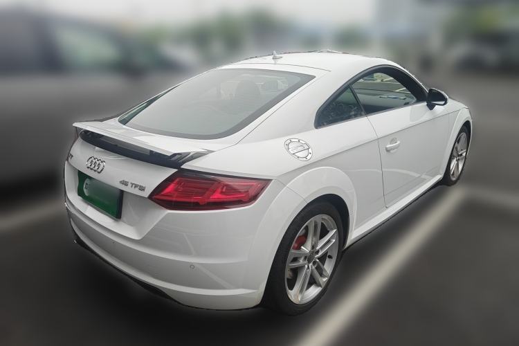 Used Audi TT 2015 TT Coupe 45 TFSI Rear Right 45 Deg
