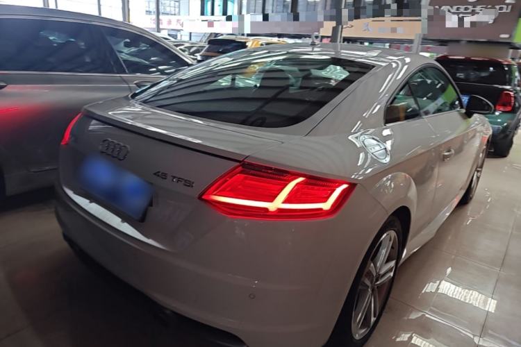 Used Audi TT 2015 TT Coupe 45 TFSI Rear Right 45 Deg