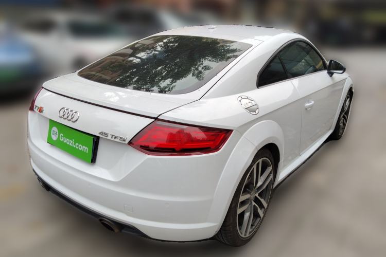 Used Audi TT 2015 TT Coupe 45 TFSI quattro Rear Right 45 Deg