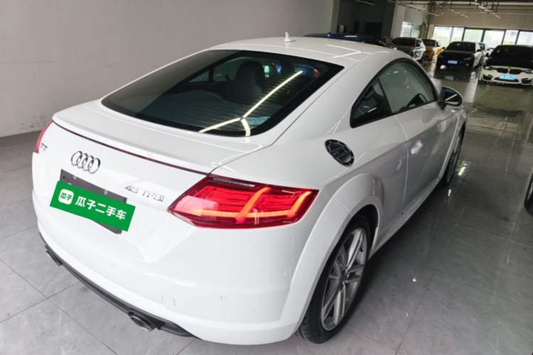 Used Audi TT 2015 TT Coupe 45 TFSI Rear Right 45 Deg