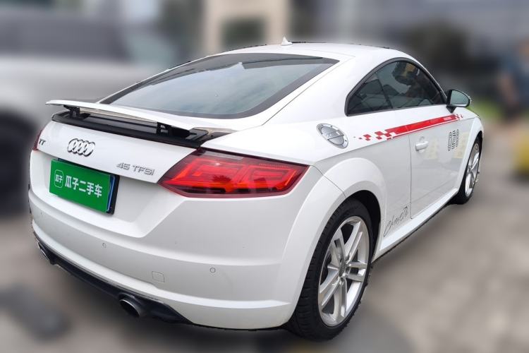 Used Audi TT 2015 TT Coupe 45 TFSI Rear Right 45 Deg