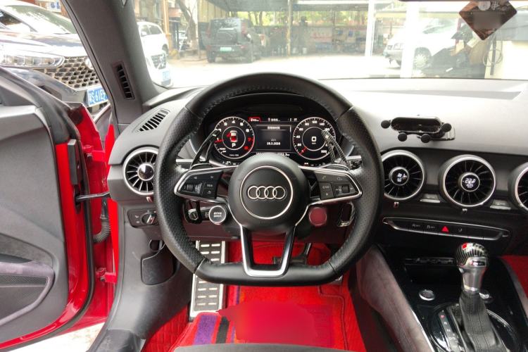Used Audi TT 2015 TT Coupe 45 TFSI quattro Steering Wheel