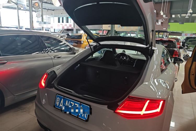 Used Audi TT 2015 TT Coupe 45 TFSI Trunk