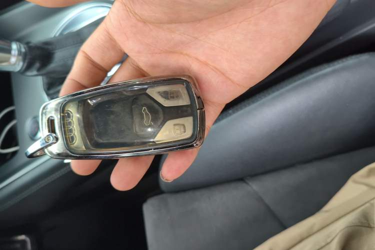 Used Audi TT 2015 TT Coupe 45 TFSI Vehicle Key