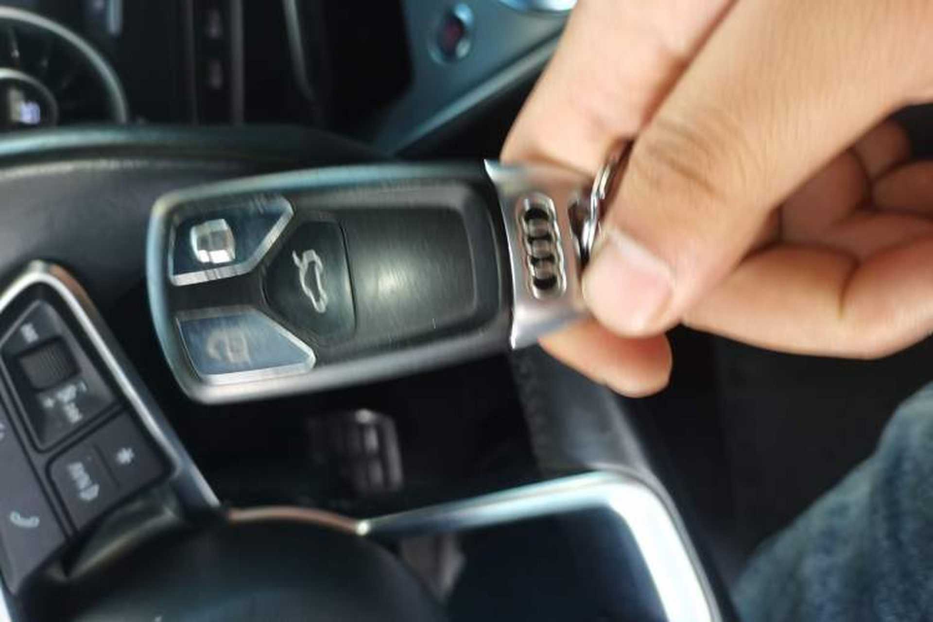 Used Audi TT 2015 TT Coupe 45 TFSI Vehicle Key