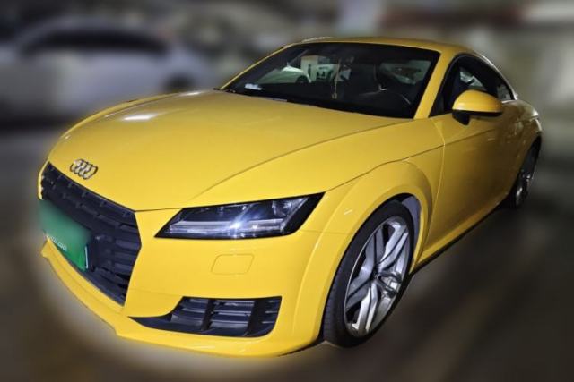 Used Audi TT 2015 TT Coupe 45 TFSI quattro