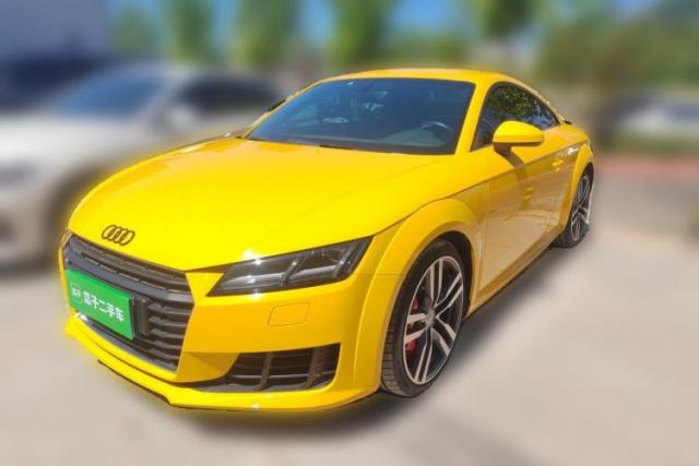 Used Audi TT 2015 TT Coupe 45 TFSI quattro
