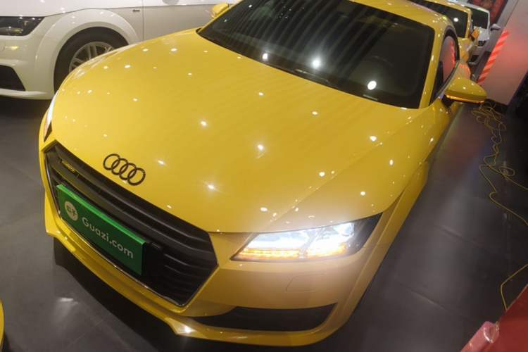 Used Audi TT 2015 TT Coupe 45 TFSI quattro Guazi used car, China used car export, Used car for sale, Used  cars, Cheapest cars for sale