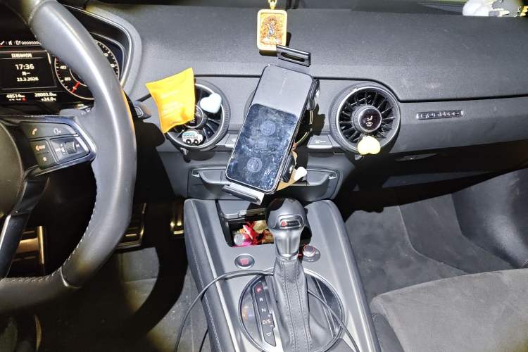Used Audi TT 2015 TT Coupe 45 TFSI quattro Audio And AC Panel