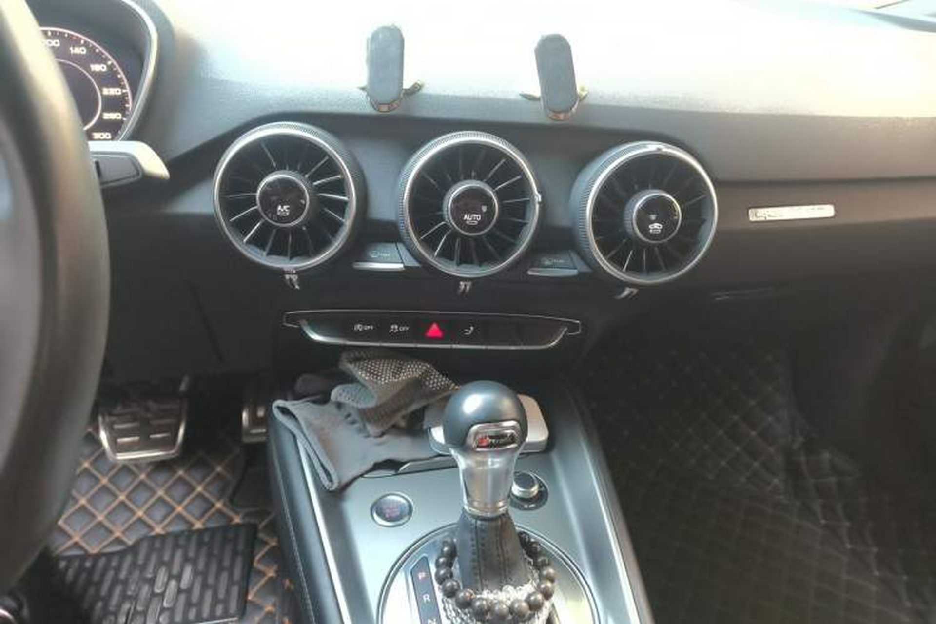 Used Audi TT 2015 TT Coupe 45 TFSI quattro Audio And AC Panel
