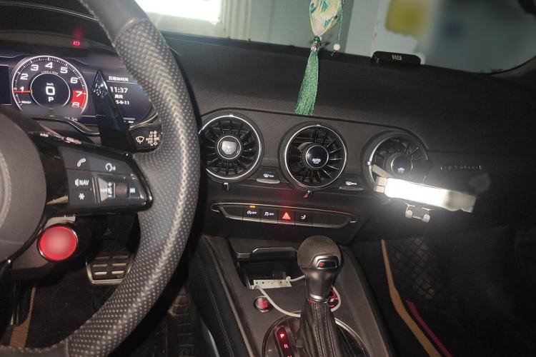 Used Audi TT 2015 TT Coupe 45 TFSI quattro Audio And AC Panel