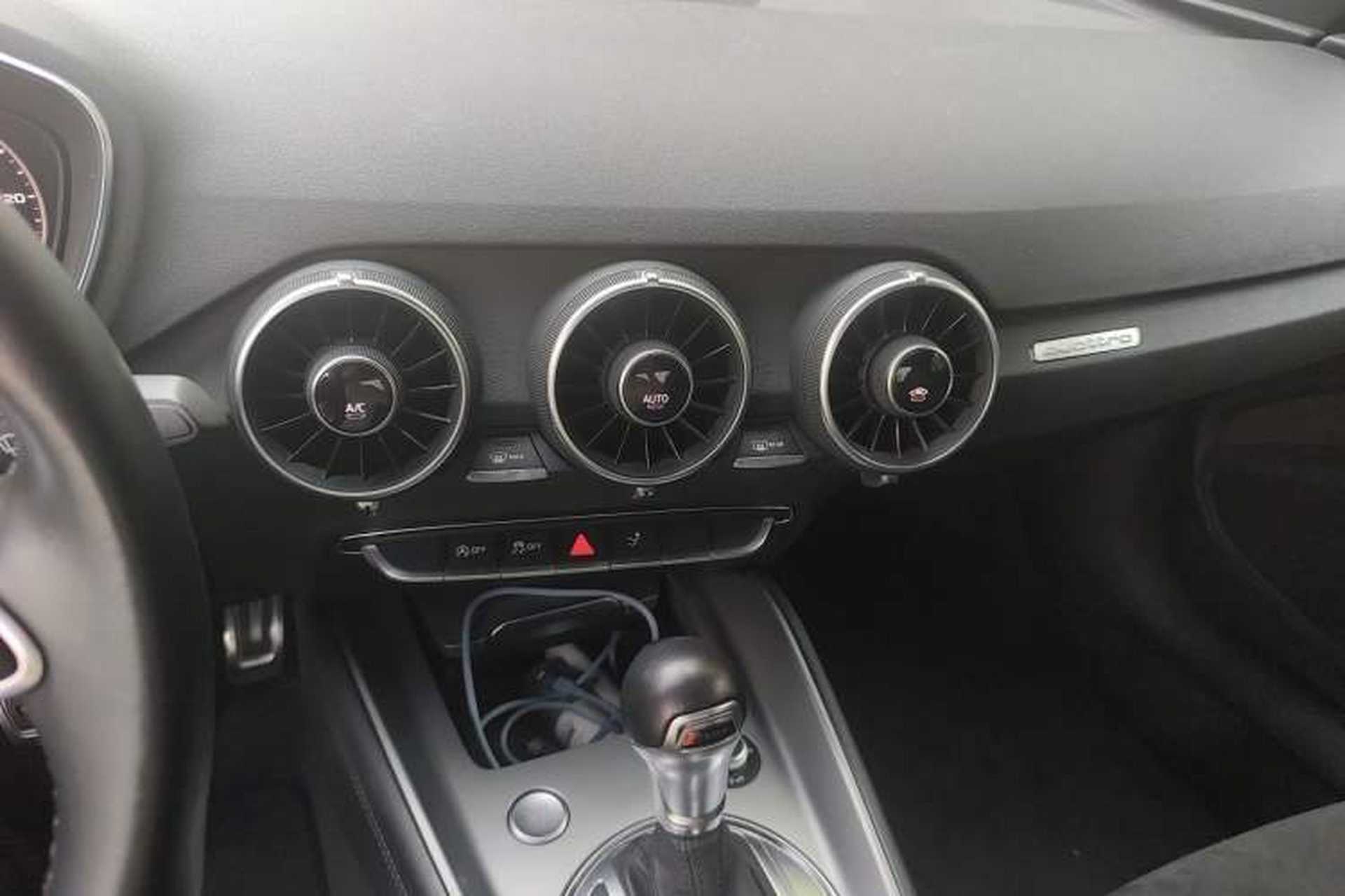 Used Audi TT 2015 TT Coupe 45 TFSI quattro Audio And AC Panel