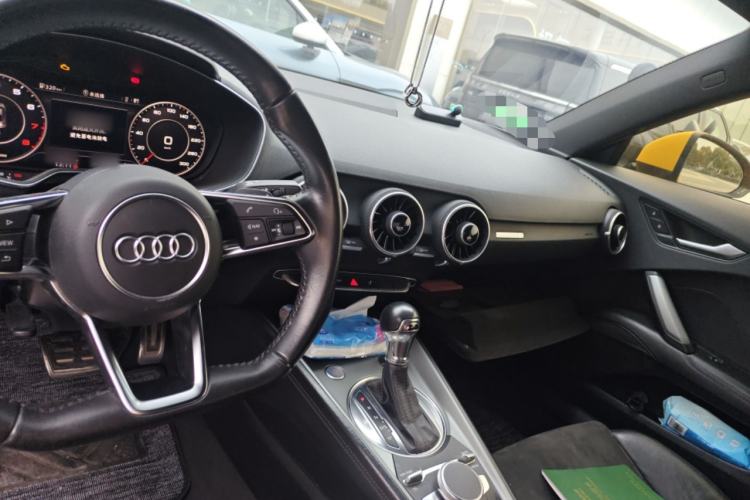 Used Audi TT 2015 TT Coupe 45 TFSI Center Console