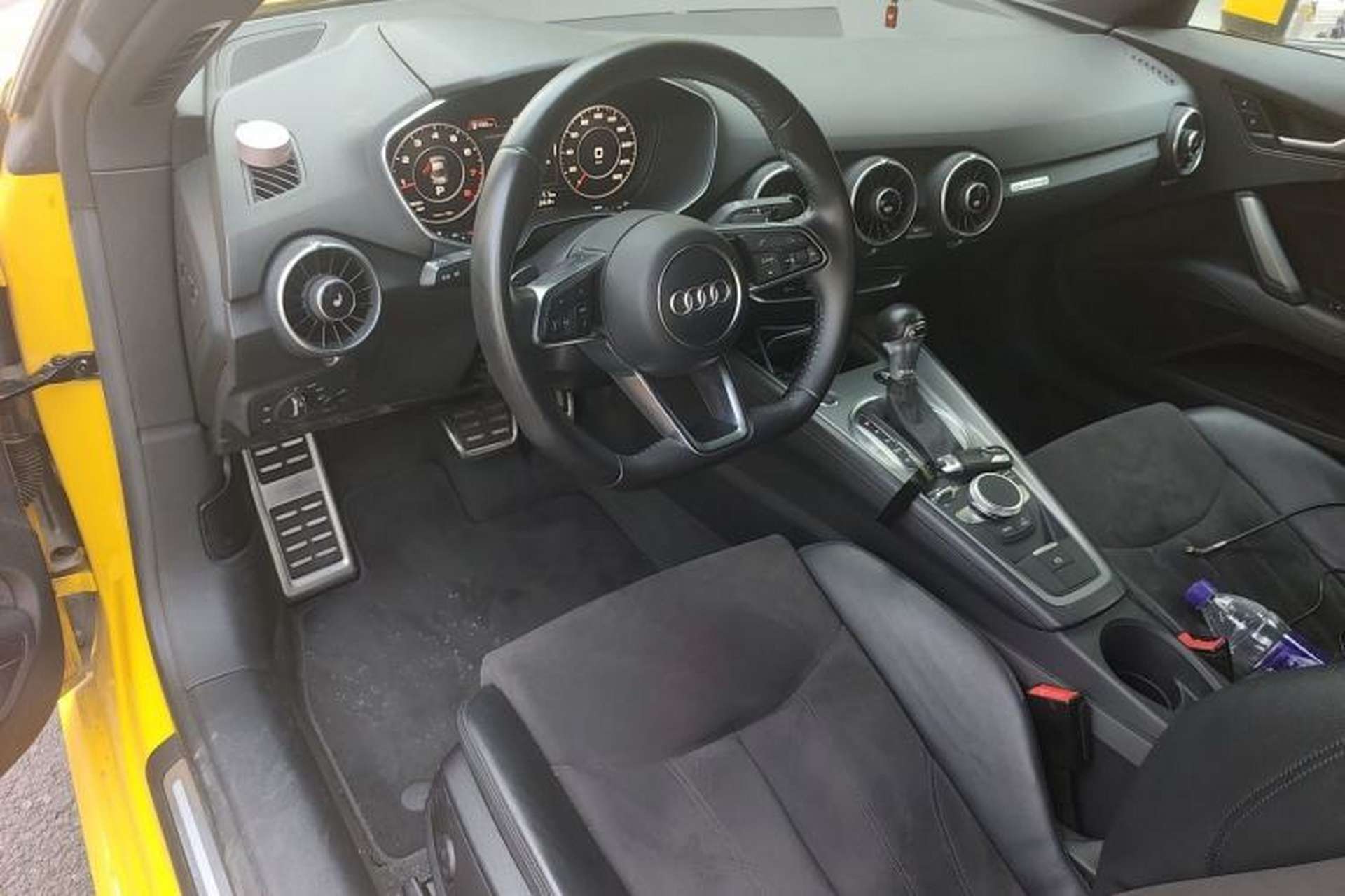 Used Audi TT 2015 TT Coupe 45 TFSI quattro Center Console