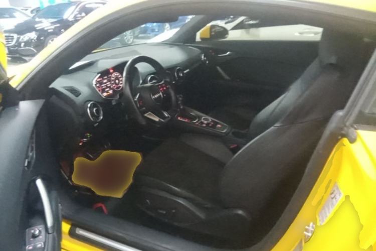 Used Audi TT 2015 TT Coupe 45 TFSI Driver Seat