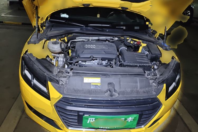 Used Audi TT 2015 TT Coupe 45 TFSI quattro Engine Bay