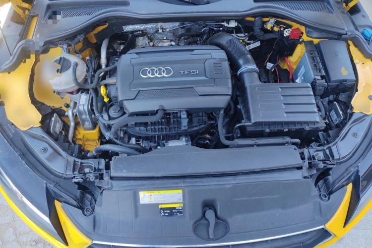 Used Audi TT 2015 TT Coupe 45 TFSI quattro Engine Bay