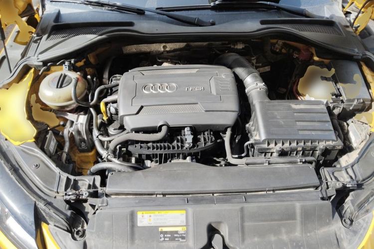 Used Audi TT 2015 TT Coupe 45 TFSI quattro Engine Bay