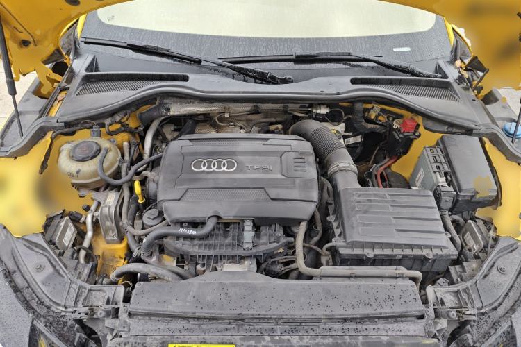 Used Audi TT 2015 TT Coupe 45 TFSI Engine Bay