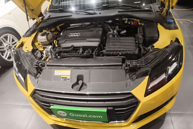 Used Audi TT 2015 TT Coupe 45 TFSI quattro Engine Bay