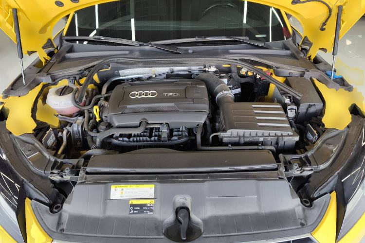 Used Audi TT 2015 TT Coupe 45 TFSI Engine Bay