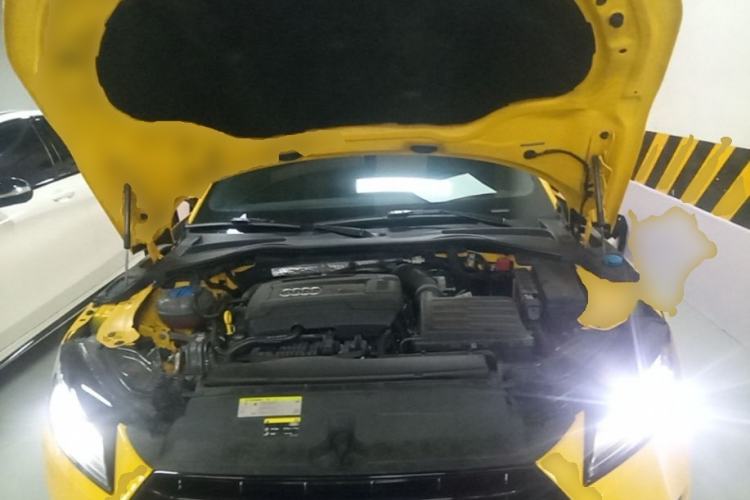 Used Audi TT 2015 TT Coupe 45 TFSI Engine Bay