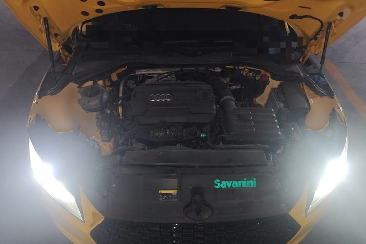 Used Audi TT 2015 TT Coupe 45 TFSI quattro Engine Bay