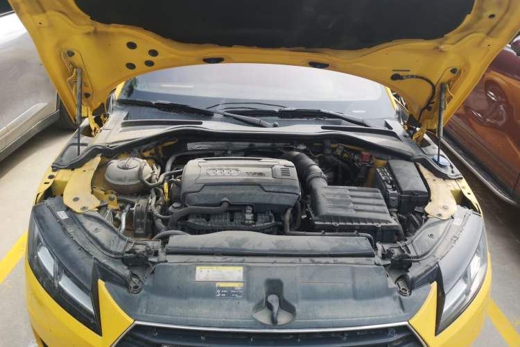 Used Audi TT 2015 TT Coupe 45 TFSI quattro Engine Bay