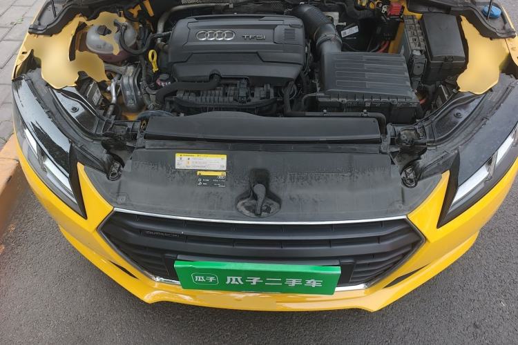 Used Audi TT 2015 TT Coupe 45 TFSI quattro Engine Bay