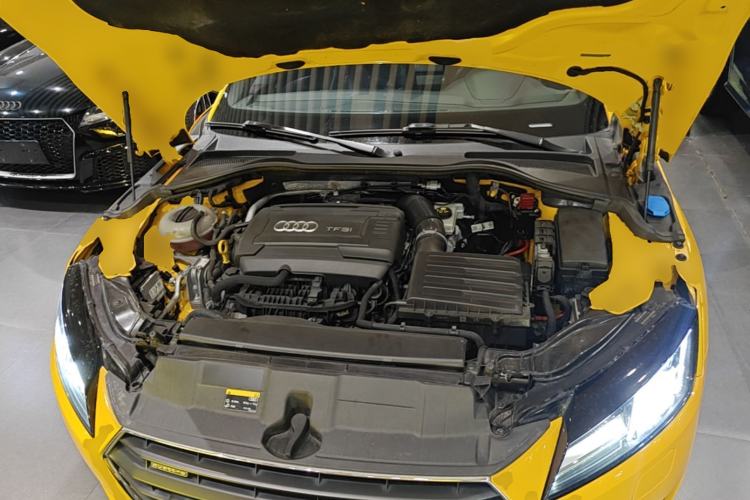 Used Audi TT 2015 TT Coupe 45 TFSI Engine Bay