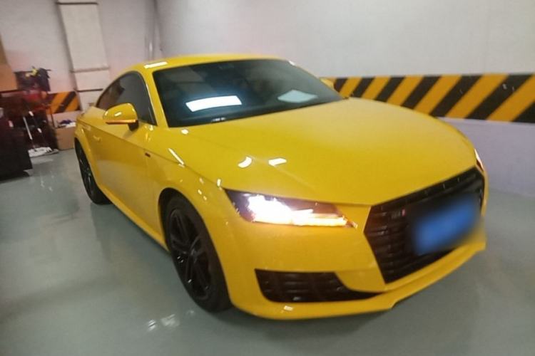 Used Audi TT 2015 TT Coupe 45 TFSI Exterior 1