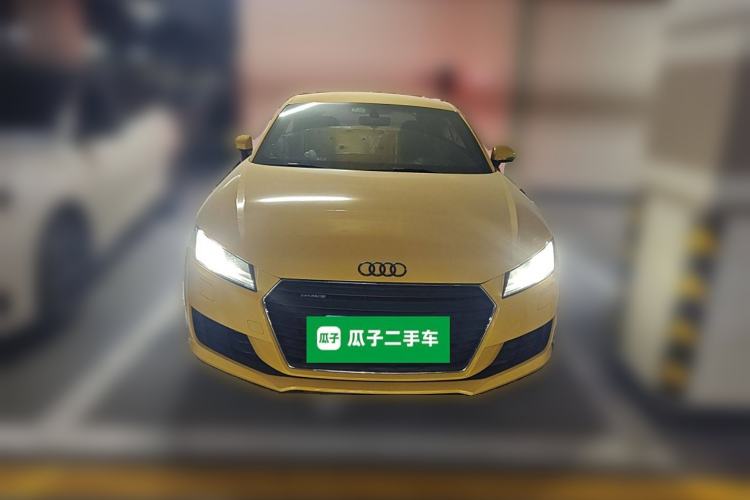Used Audi TT 2015 TT Coupe 45 TFSI quattro Exterior 1